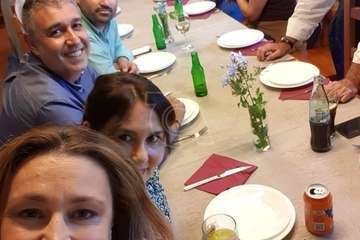 Homenaje a Quico Melián por su jubilación/TA.